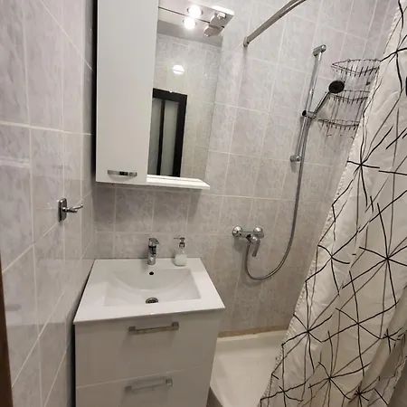 With Terrace Overlooking The Apartament Veglia