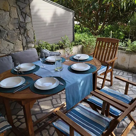 With Terrace Overlooking The * Krk Town